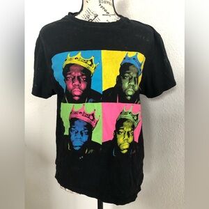 Neon Notorious BIG Shirt